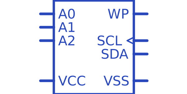 24LC32A/P