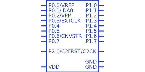 C8051T633-GM Купить Цена