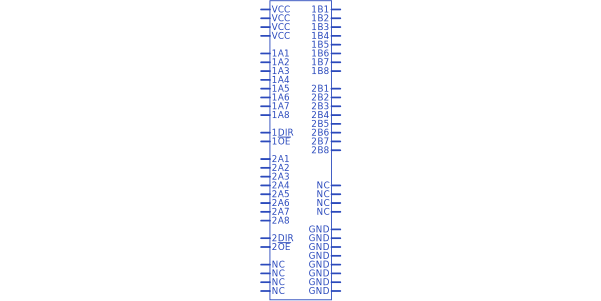 74ALVTH16245ZQLR Купить Цена