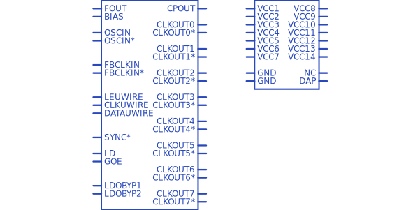LMK03200ISQX/NOPB Купить Цена