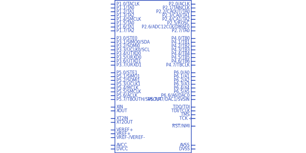 MSP430F167IPM Купить Цена