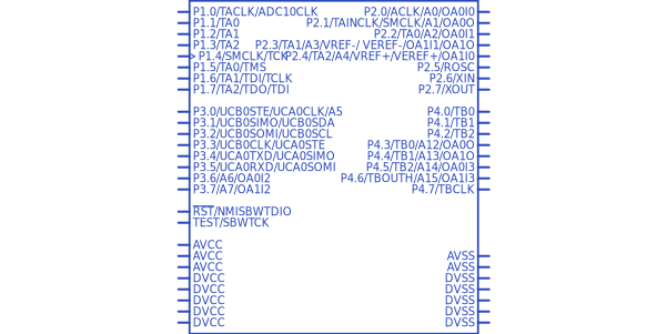 MSP430F2254IYFFR Купить Цена