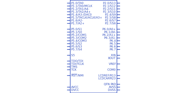 MSP430F4260IRGZT Купить Цена