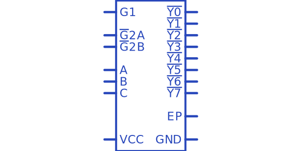 SN74AHC138RGYR Купить Цена