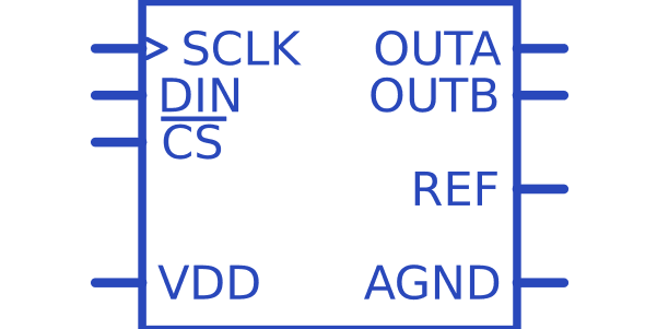 TLV5618ACDR
