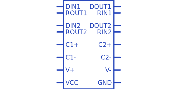 TRSF3232ECDR Купить Цена